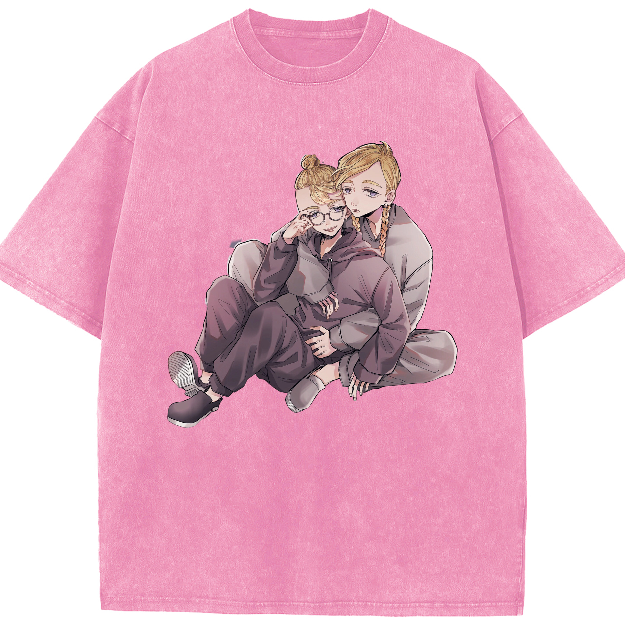 （画像用） 東京リベンジャーズ Tokyo Revengers 綿100% ヴィンテージ風 半袖Tシャツ（フロントプリント）